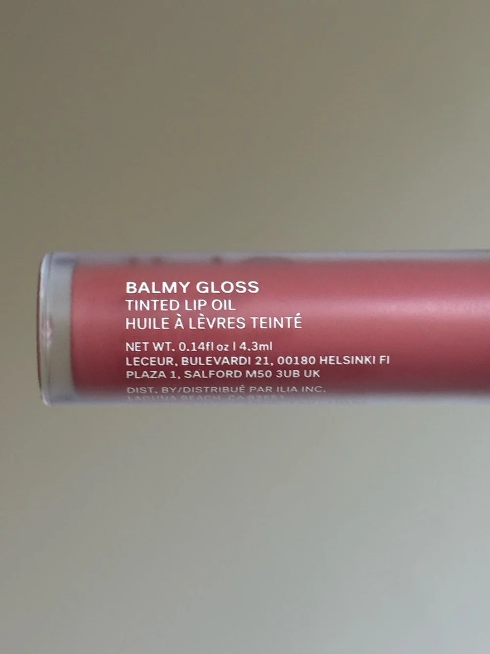 ILIA Balmy Gloss 